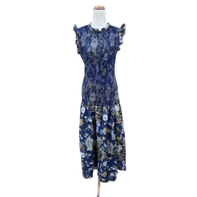 SIR.  Max Dress Size 2 Floral / Navy Blue 