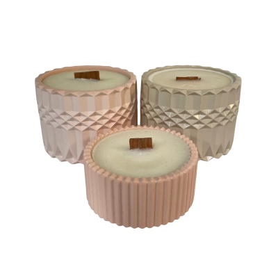 Nature’s Breeze Candles x 3. Pure Soy Wax 