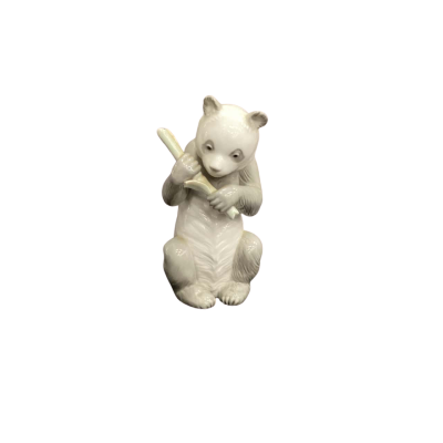 Nao by lladro panda ornament 