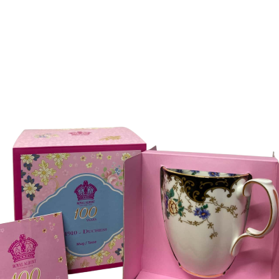 Royal Albert 100 years 1910 Duchess mug