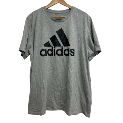 Adidas Mens Size XL Grey T-shirt 