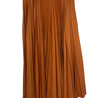 Oroton Size 14 Pleated Skirt 