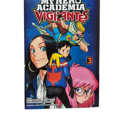 My Hero Academia Vigilantes - Volume 3