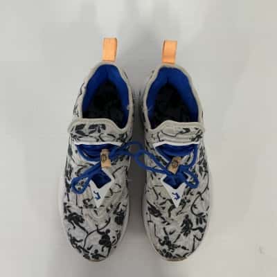 Nike LeBron Soldiers XIV 14 Sisterhood Mens  Size 8 Sneakers Black  / Blue / White 