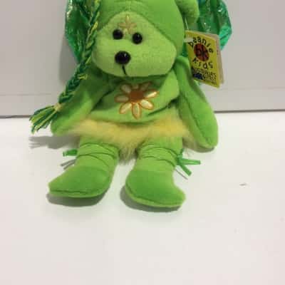 Beanie Kids “ Eco The Earth Fairy Bear