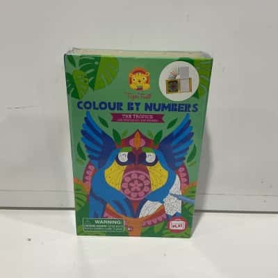 Colour By Numbers The Tropics