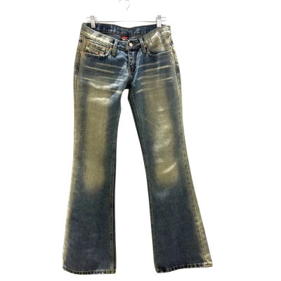 Diesel Womens  Size 28 Regular Fit Jeans Blue 