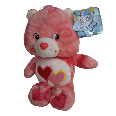 Care Bears - Love alot bear ( special edition)- Tie dye bears With tags