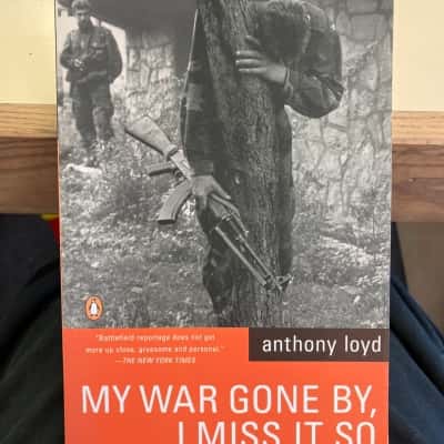 My war gone by, I miss it so