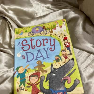 A Story a Day 365 stories 