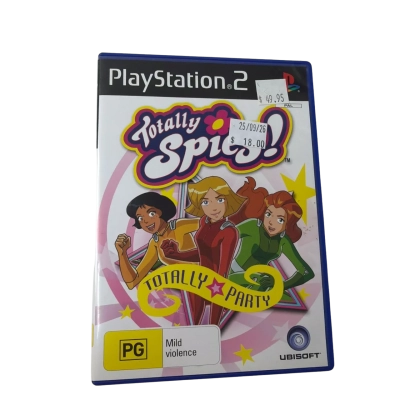 PS2 Totally Spies 