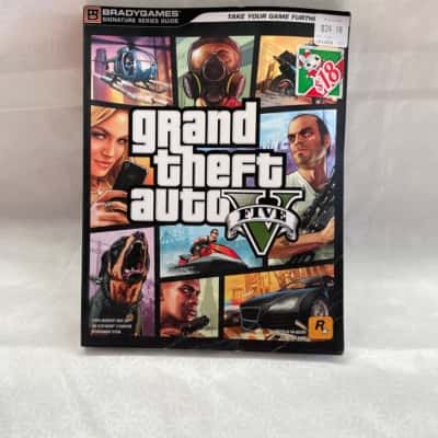 Bradygames “Grand Theft Auto 5” Signature Series Guide Book