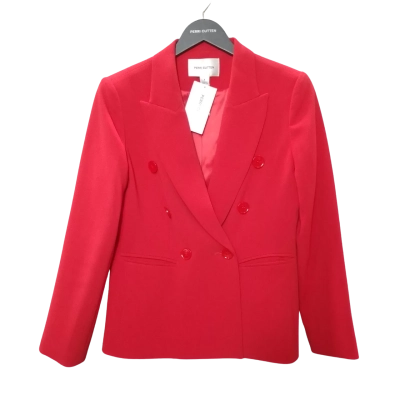 Perri Cutten Women's  Size 8 Red Blazer 