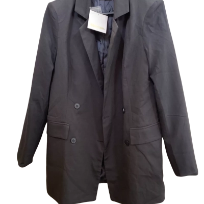 Showpo Mens  Size 10 Blazer Black  