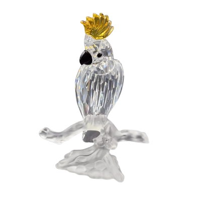 Swarovski Crystal Cockatoo Figurine