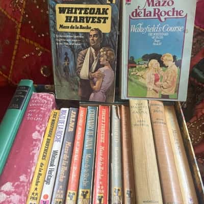 Jalna/ Whiteoak series - 16 books