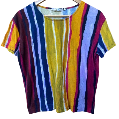 Gorman X Mangkaja Art Pattern Top Size 8