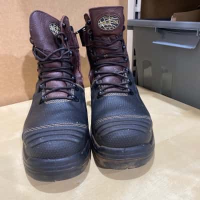 Oliver AT’s  All Terrain Work Boots Mens  Size 12 Brown  (Only Click And Collect)