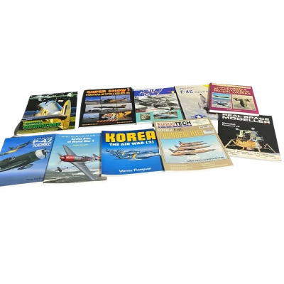 Aviation Books/Magazines x 10 Bundle 