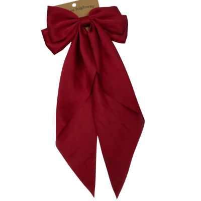 Princess Highway Women's Hair Clip Maroon RRP $14