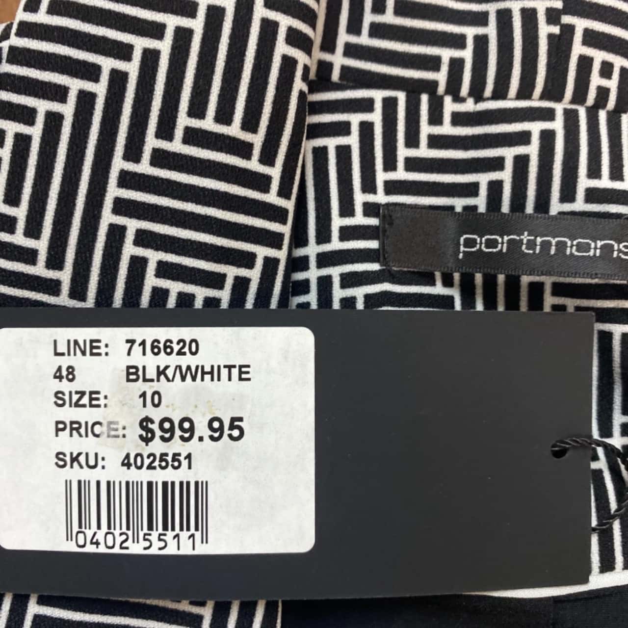 portmans white jacket