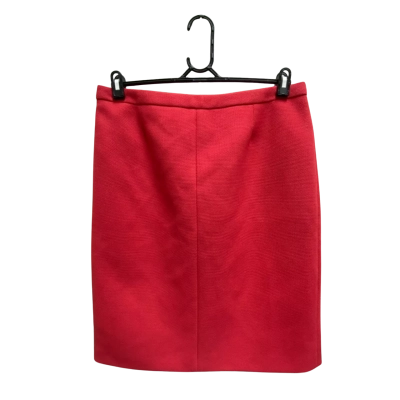 Liz Jordan Womens  Size 14 A-Line Skirt Red 