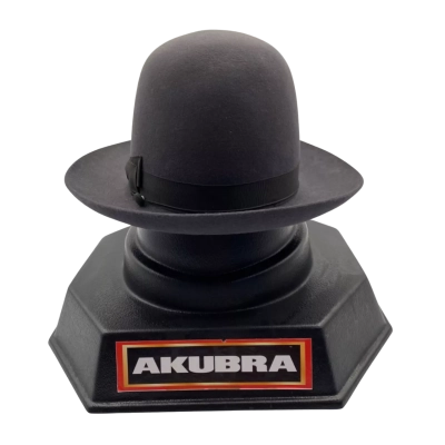 Akubra Fedora Squatter hat, as new