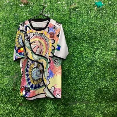 NRL Mens  Size XXXL Short Sleeve T-shirt Multicoloured 