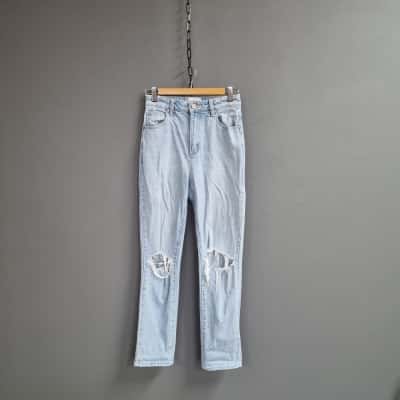 Abrand Jeans Womens  Size 25 / 7 Bootcut Jeans / Distressed Jeans 