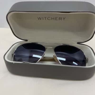 Witchery Unisex Silver Sunglasses 