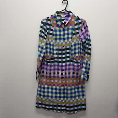 Gorman Womens Multicoloured Dress Size 8
