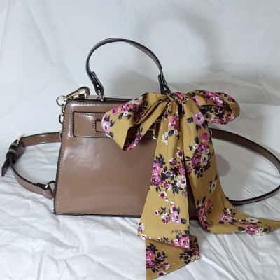 STEVE MADDEN Satchel Bag Brown