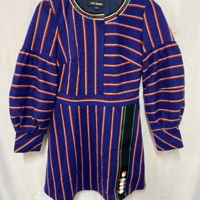 Women’s Purple Pattern Dress