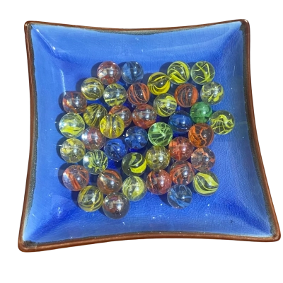 Marbles spiral galaxy x 40 