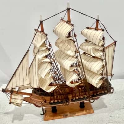 Scale Model HMAS VICTORY Ship 