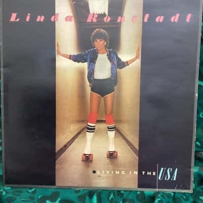Linda Ronstadt, Living in the USA.