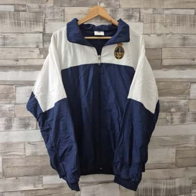  Mens Royal Australian Navy Jacket Size L Blue / White 