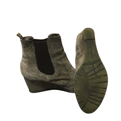 Hush Puppies 'Jamie' Wedge Ankle Boots