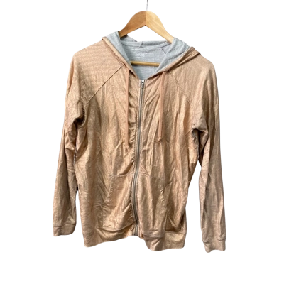 Majesticfil Atures Womens  Size 1 Hoodie Rose Gold 