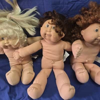 vintage cabbage patch dolls