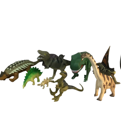 Assorted Dinosaurs as pictured