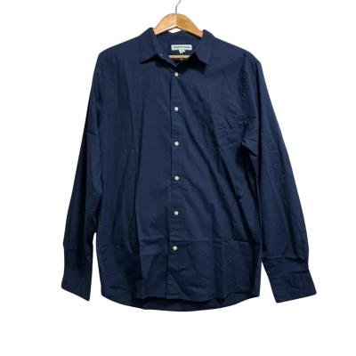 Country Road, Mens, Size M, navy blue button up shirt