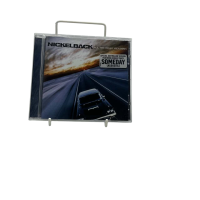 Nickelback All The Right Reasons CD