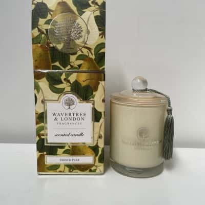 Wavertree & London scented candle French pear