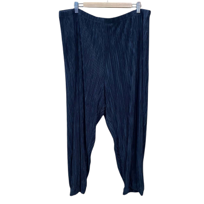 Taking Shape Black Pleated Pants Size 22