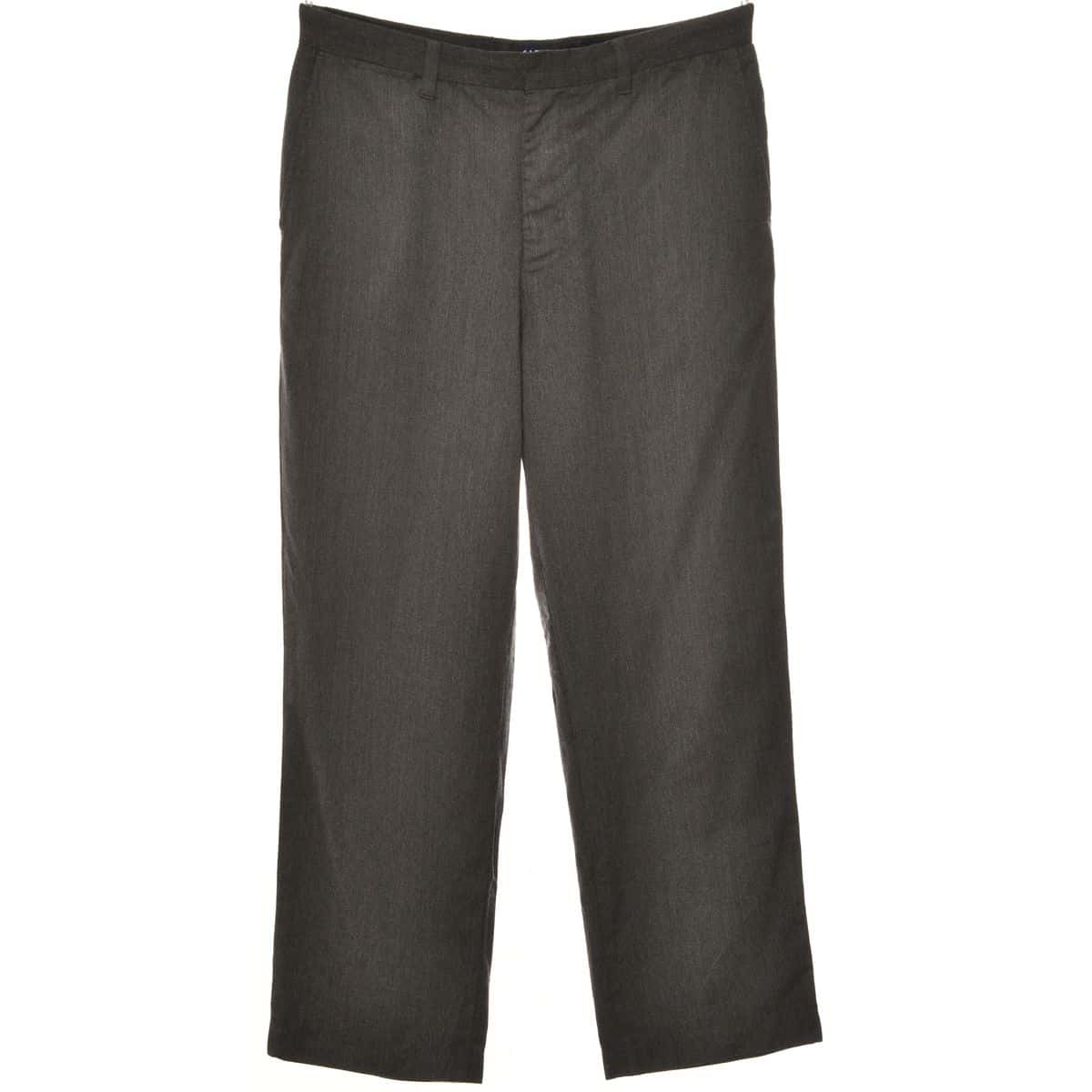 Gap Men's Size 35 Wool Blend Dress Pant Grey