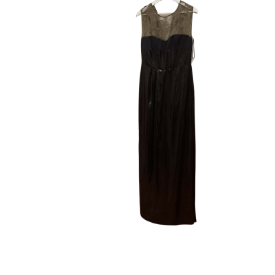 ALEX PERRY - Lace and Sequin Long Formal/Evening Dress 