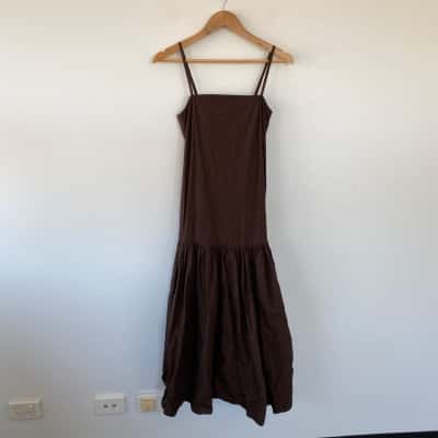 Country Road Brown Midi Dress  Size 4 