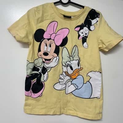 Disney Kid's Size 3 Top - Minnie Mouse and Daisy Duck