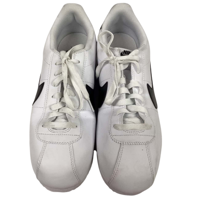 Nike Cortez Men's Size 10 Sneakers White/Black 